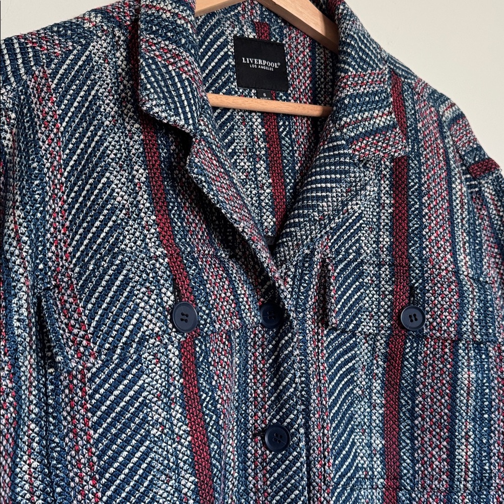 Liverpool Blanket Jacket Small - Picture 2 of 7